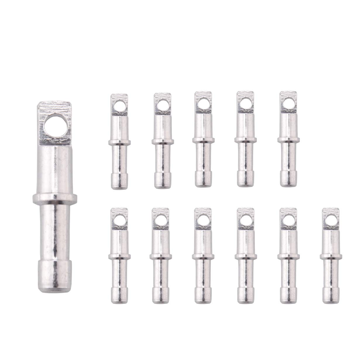 Brilliance4U Aluminum Tent Poles Male End Tips Replacement Accessories Spare End Plugs For 7.9Mm, 8.5Mm, 9.5Mm Tent Poles (For 9