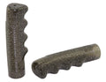 Alta Glitter Flake Lowrider Bicycle Sparkle Grips (Black)