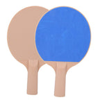 Children Table Tennis Paddle, Plastic Elasticity Racket Kids Pong Paddle Outdoor Sport Table Tennis Practice Bat Kit
