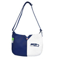 Littlearth NFL Seattle Seahawks Pebble Split Hobo, Team Color, One Size