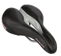 Planet Bike A.R.S. Standard Bike Seat - Men'S, Black/Silver