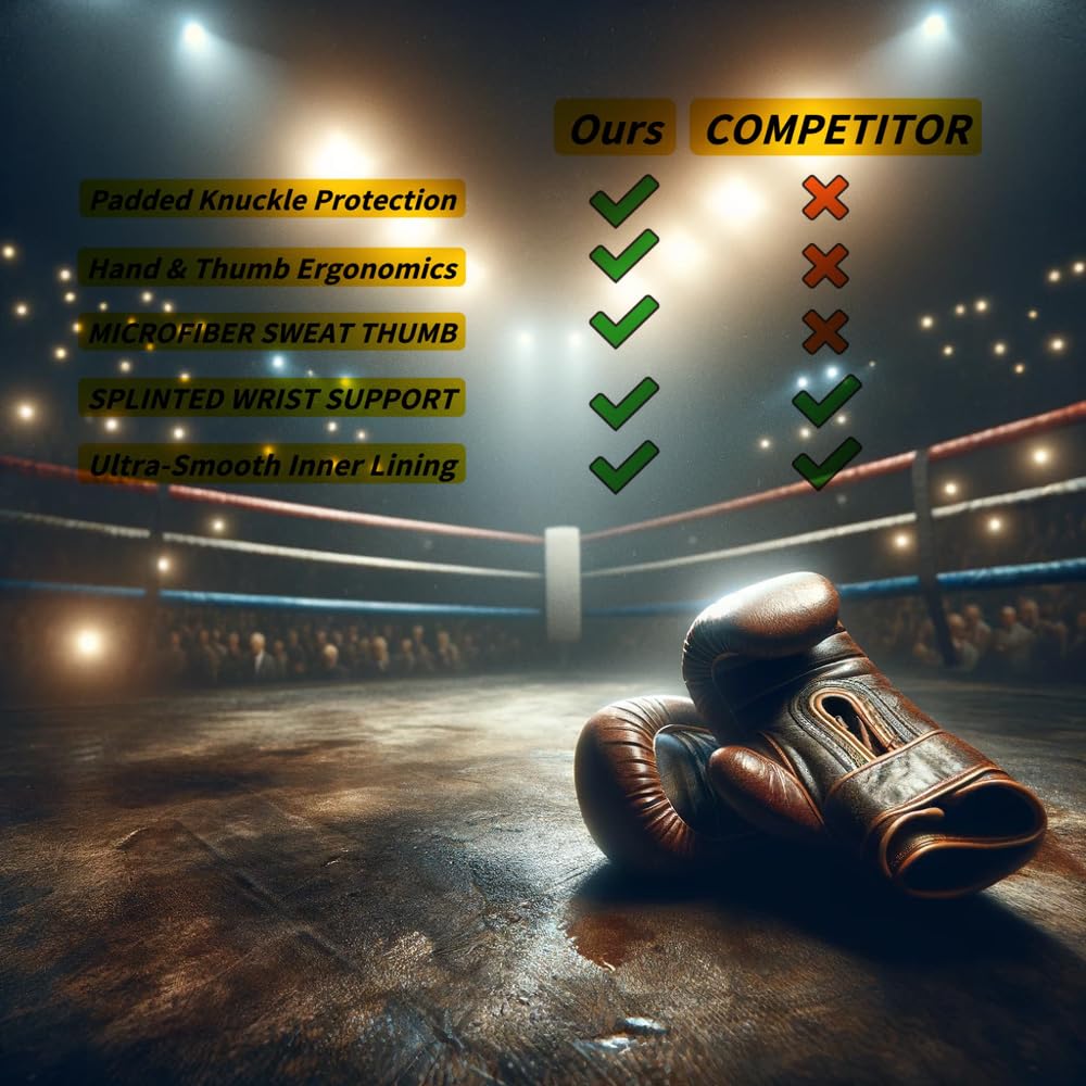 SAEEPABUL S200 Boxing Gloves for Men and Women Suitable for Boxing Kickboxing Mixed Martial Arts Maui Thai MMA Heavy Bag Fightin