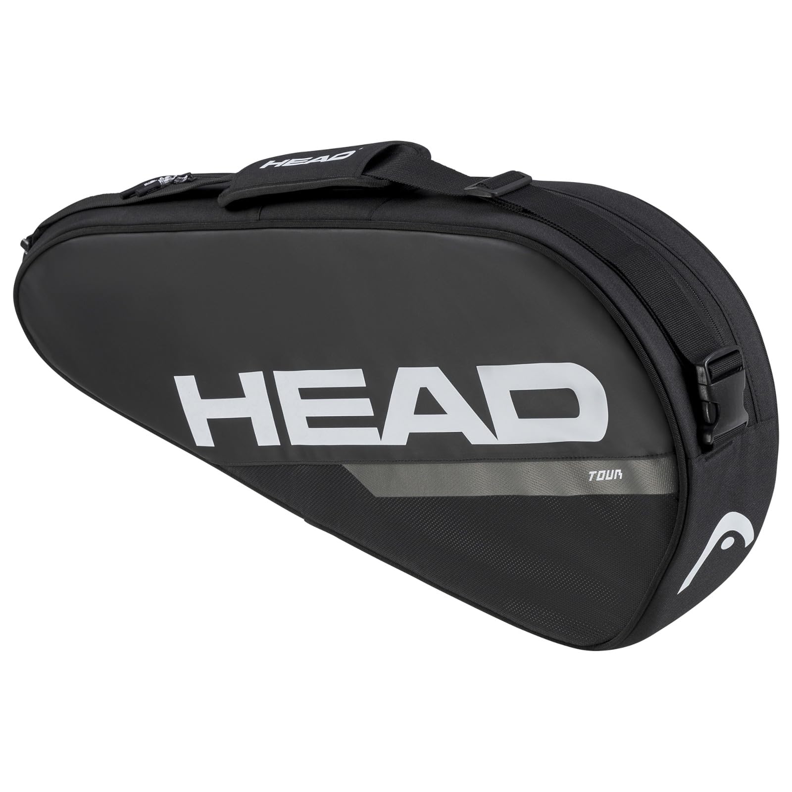HEAD Racquet Bag S (Black/White)