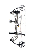 Bear Species XT Ready to Hunt Compound Archery Bow, 70lb. Draw Weight, Left Hand, True Timber Strata/Black