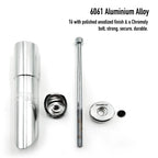 Onipax Bike Stem Quill Adapter 22.2Mm / 25.4 Mm (25.4Mm)
