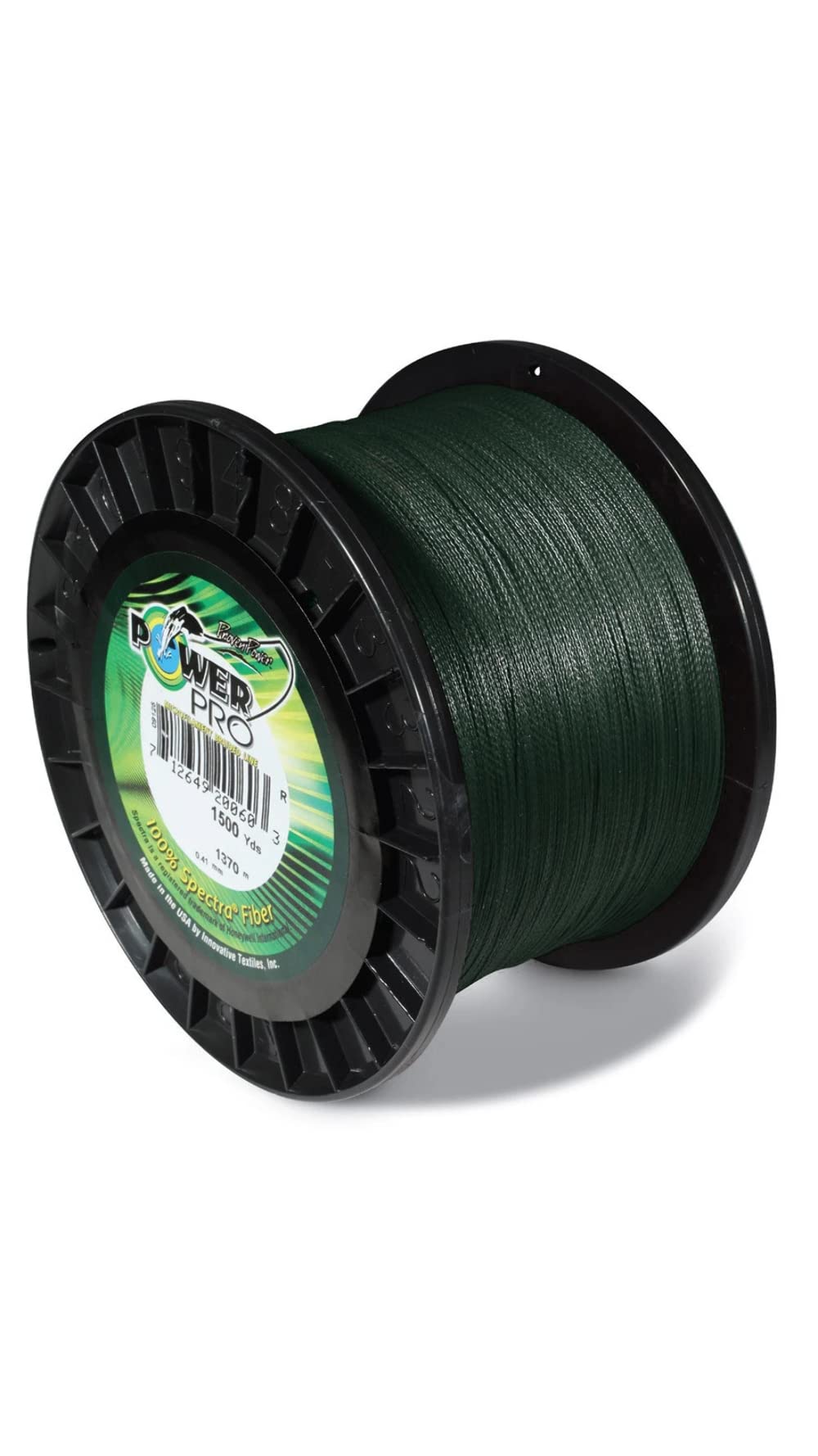 Power Pro Spectra - 3000 Yd. Spool - 80 Lb. - Hi-Vis Yellow
