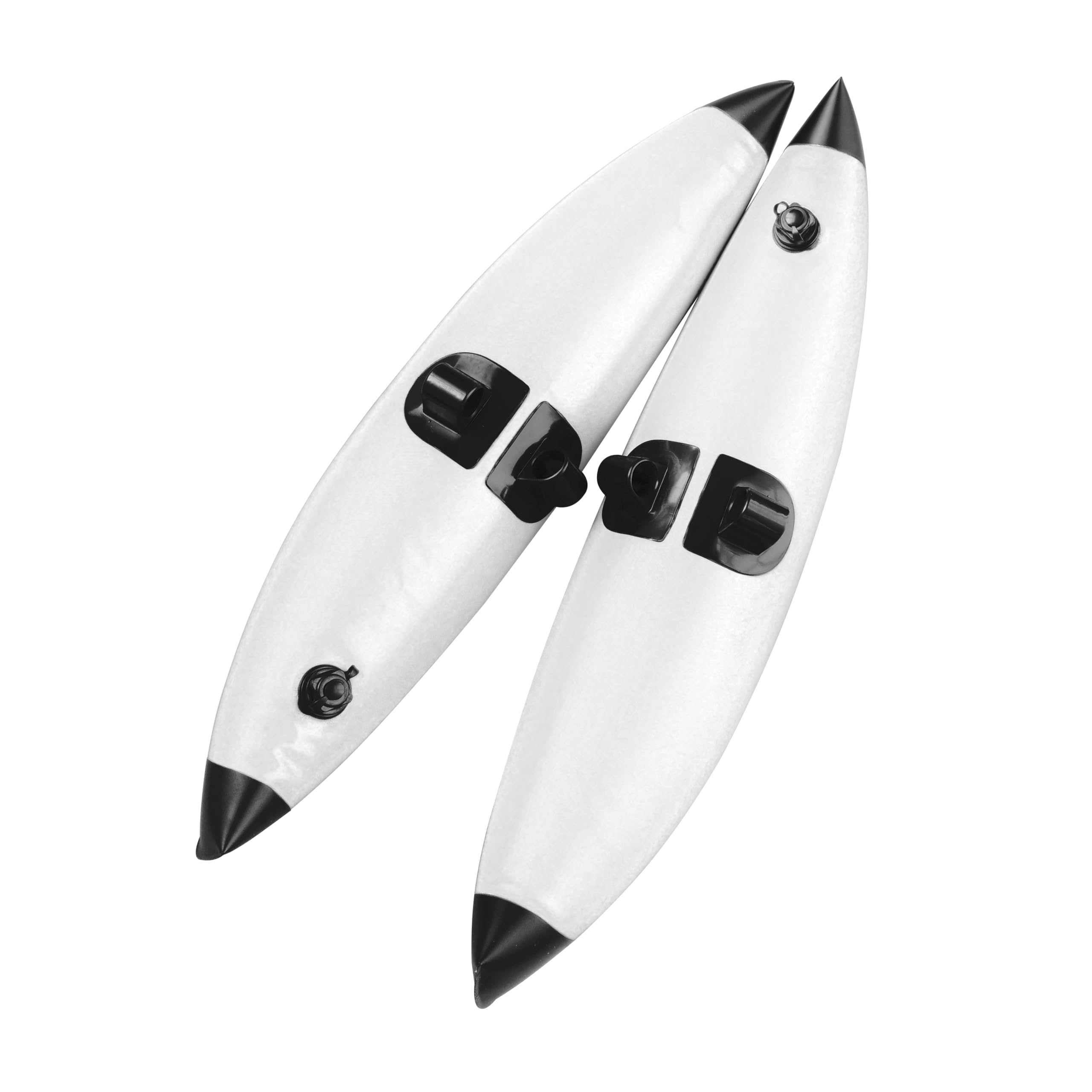 Kayak Inflatable Float,Yellow Balance Float, Kayak Float, Kayak Balance Accessories,Produced with PVC Raw Materials (White)