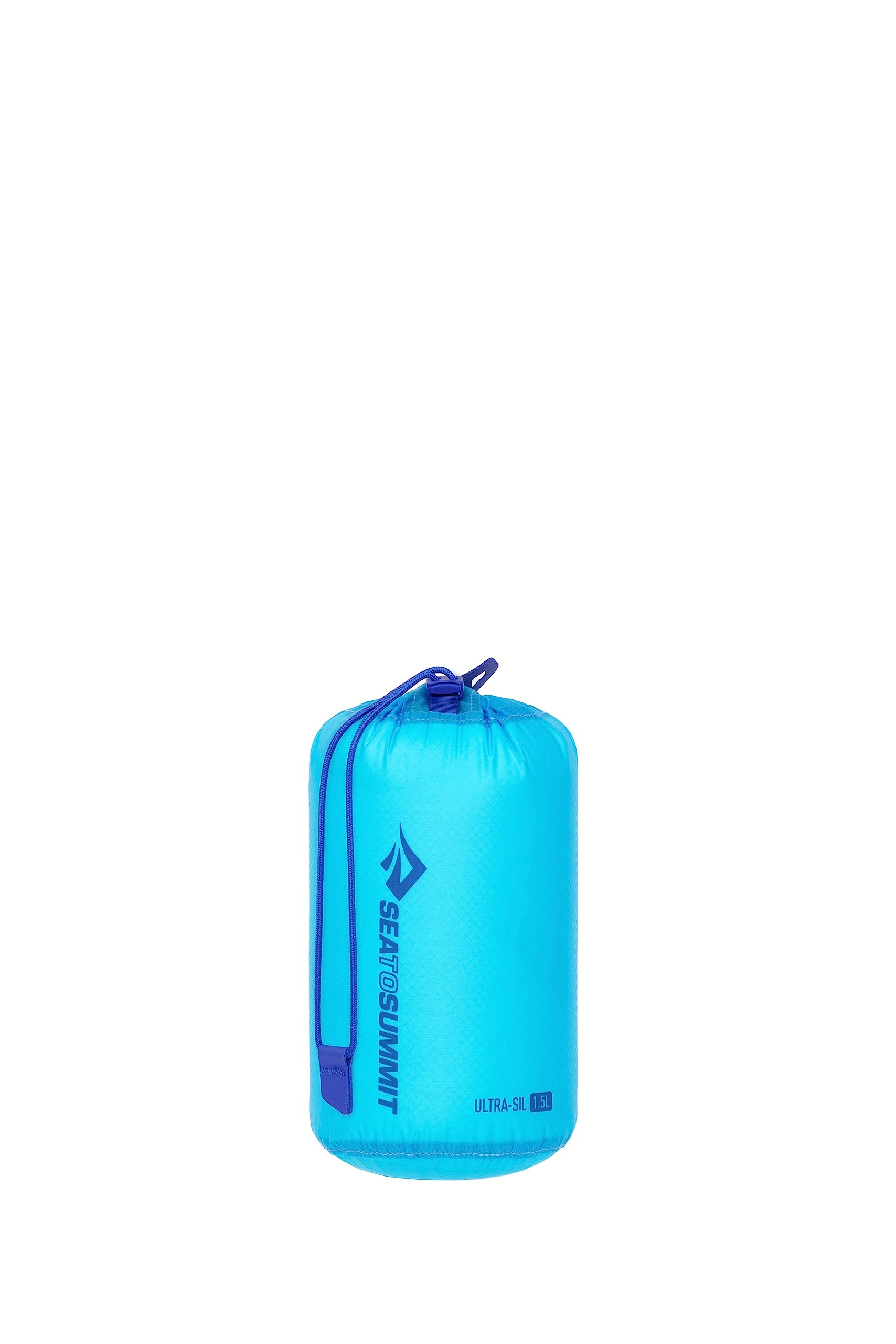 Sea to Summit Ultra-SIL Stuff Sack, Ultralight Outdoor and Travel Storage, 1.5 Liter, Atoll Blue