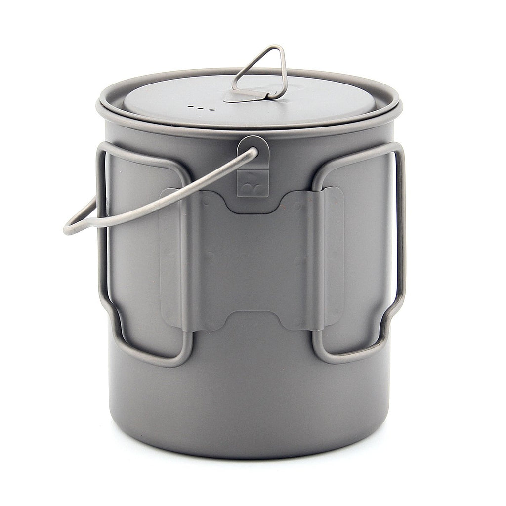 Toaks Titanium 750Ml Pot With Bail Handle