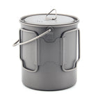 Toaks Titanium 750Ml Pot With Bail Handle