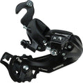 Shimano Tourney Rd-Ty300-Sgs Rear Derailleur - 6,7 Speed, Long Cage, Black, Bmx/Track Frame Hanger