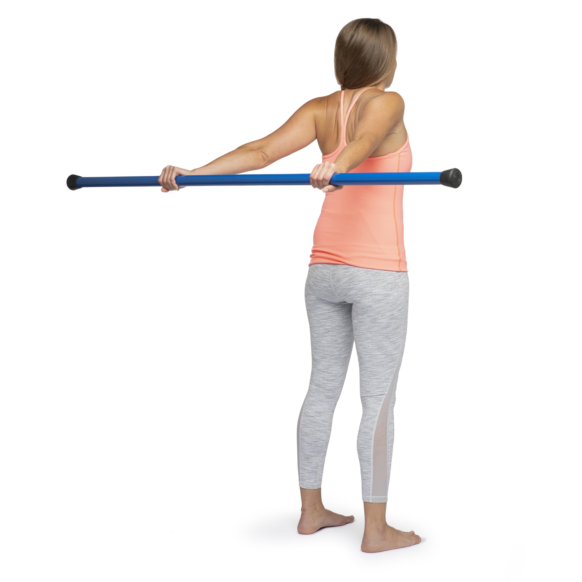 Booyah Stik By Bob And Brad - Exercise And Mobility Stick For Stretching, Walking, Mobility And Balance