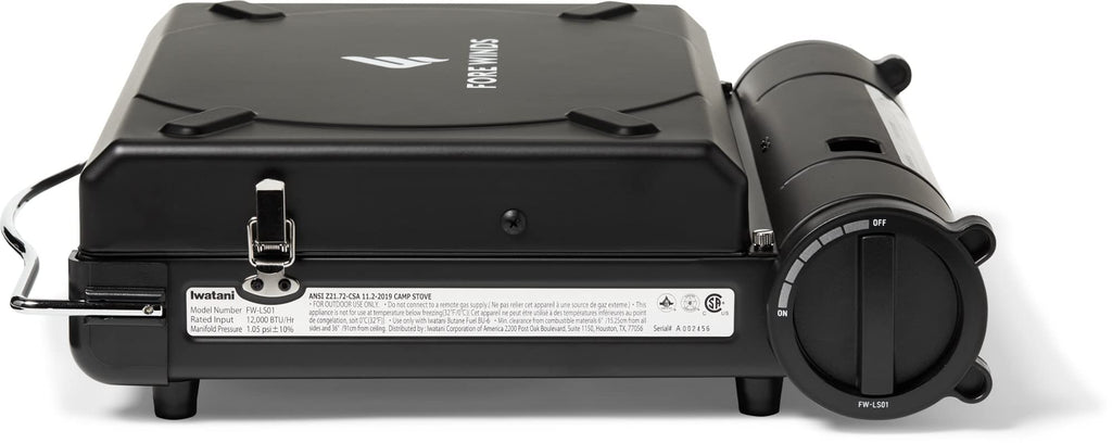 Fore Winds By Iwatani Luxe Camp Stove