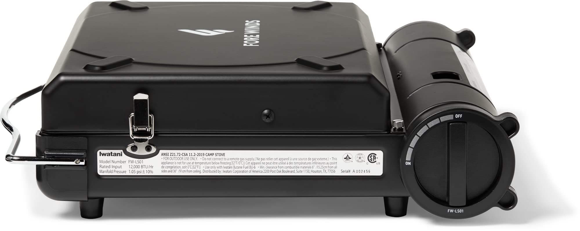 Fore Winds By Iwatani Luxe Camp Stove