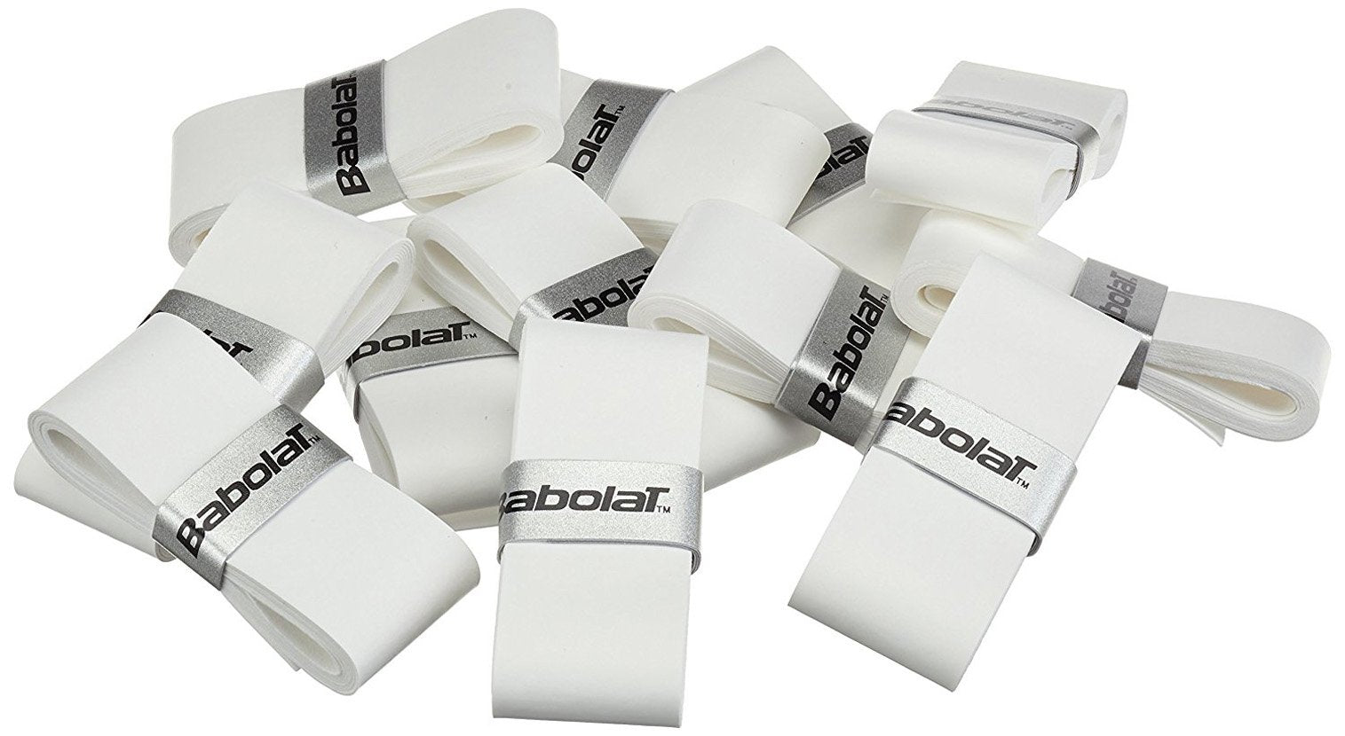 Babolat Vs Overgrips 12-Pack White