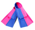 Foyinbet Kids Swim Fins,Short Youth Fins Swimming Flippers For Lap Swimming And Training For Children Girls Boys Teens Adults Me