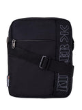 Killer Entizo Traveler Sling Bag For 10 Ipad/Tablet  Shoulder Side Sling Bag For Men  Black