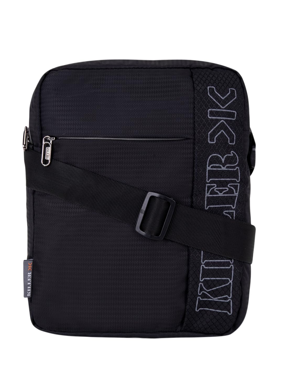Killer Entizo Traveler Sling Bag For 10 Ipad/Tablet  Shoulder Side Sling Bag For Men  Black
