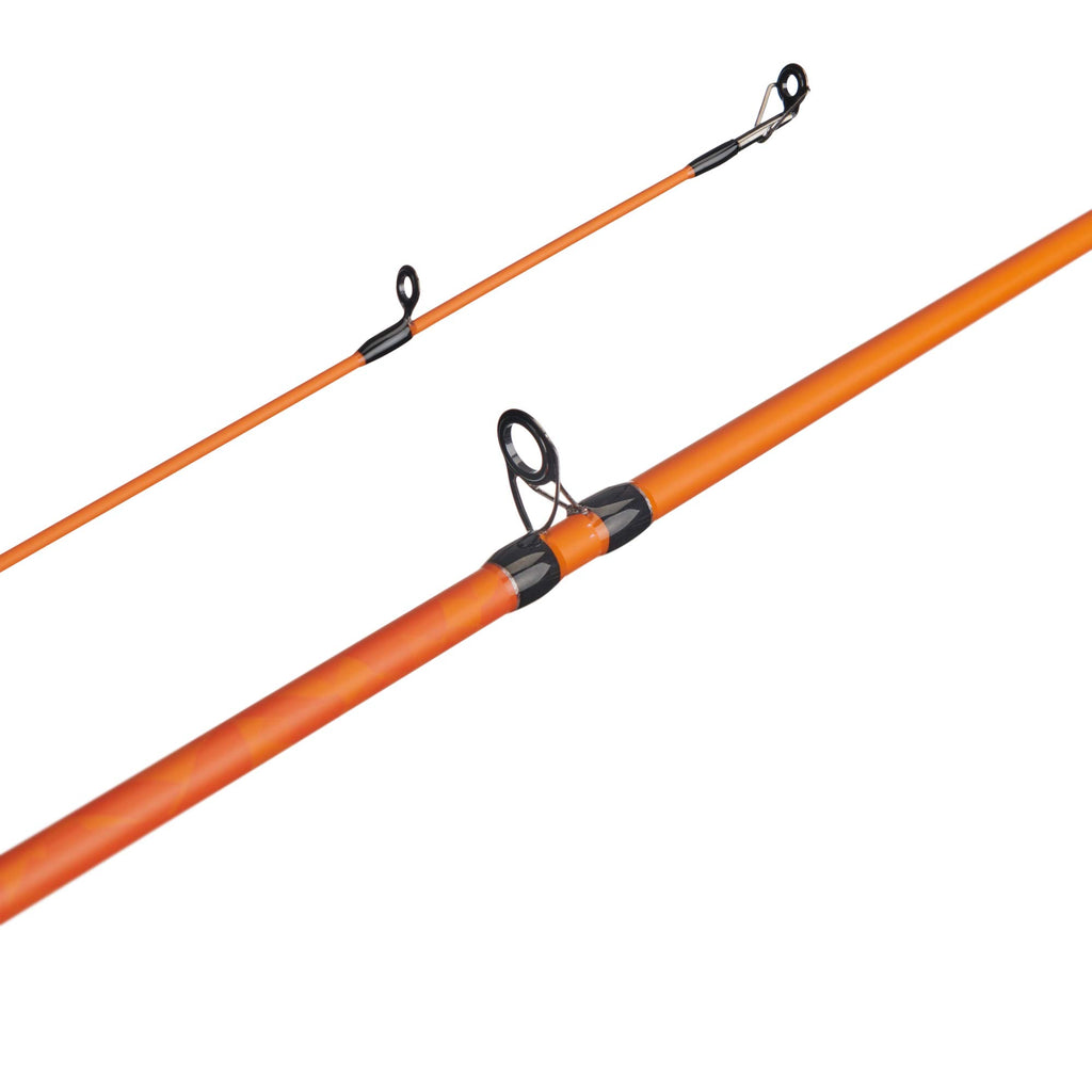 Abu Garcia 6'6'' Max Stx Fishing Rod And Reel Baitcast Combo, 1-Piece Rod, Size Lp Reel, Left Reel Handle Position, Lightweight