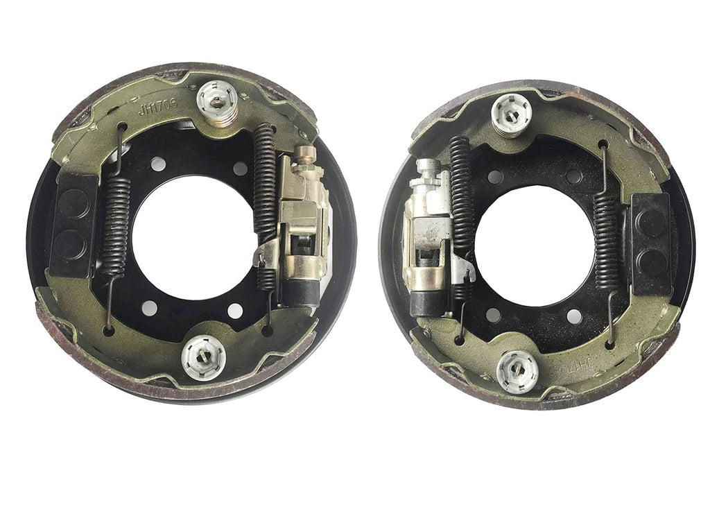 Dr.Acces Golf Cart Ezgo Brake Assembly With Brake Shoes For Ezgo Golf Cart Replace Oem#70998-G01&70998-G02