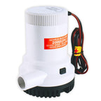 Seaflo Non Automatic Bilge Pumps For Boats 2000 Gph 12V Boat Marine Plumbing Electric