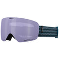 Giro Contour RS Ski Goggles - Snowboard Goggles for Men & Women - Harbor Blue Sequence Strap w/VIVID Haze/VIVID Infrared Lenses