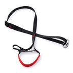 Wildken Adjustable Climbing Ascender Sling Foot Loop Ascender Webbing Sling For Outdoor Mountaineering, Rock Climbing, Expeditio