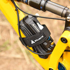 Granite Rockband Mtb Frame Carrier Strap For Inner Tubes And Bike Tool Kit , Bike Storage Solution For Attaching Extra Gear On Y