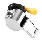 Whistle, Whistle For Coaches, Whistles, Coaches Whistle, Coaches Whistle With Lanyard, Stainless Steel Sports Whistle, Whistle F