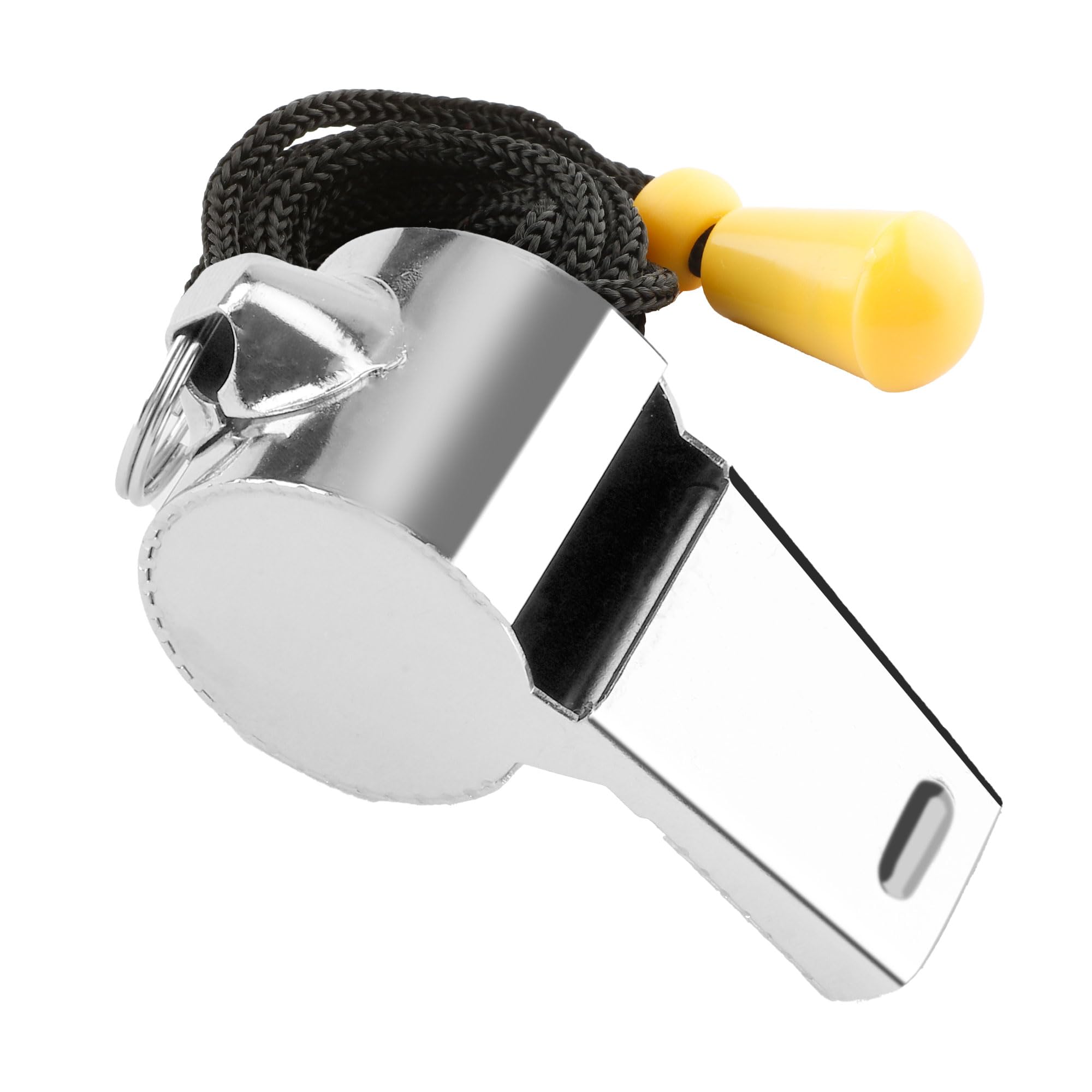 Whistle, Whistle For Coaches, Whistles, Coaches Whistle, Coaches Whistle With Lanyard, Stainless Steel Sports Whistle, Whistle F
