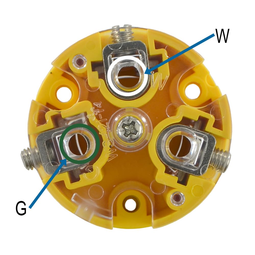 Conntek 60311-Yw L5-30P Replacement Assembly Plug, 30 Amps 125 Volts, Ul Listed,Yellow