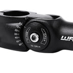 Wake Mtb Stem 31.8 110Mm 60 Degree Adjustable Bike Stem Mountain Bike Stem Short Handlebar Stem For Most Bicycle, Road Bike, Mtb