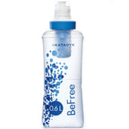 Befree 0.6L Water Filter, Fast Flow, 0.1 Micron Ez Clean Membrane For Endurance Sports, Camping And Backpacking (8019639)