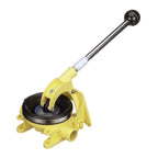 Whale Bp3740 Gusher 10 Mk3 Manual Bilge Pump, Thru-Deck/Bulkhead, Up To 17 Gpm Flow Rate, 1 -Inch Hose Connections, For Boats Ov