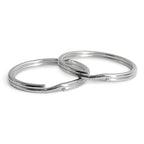 Wicked Scuba 316 Stainless Steel 2Mm X 34Mm Round Split Ring - 12 Pack