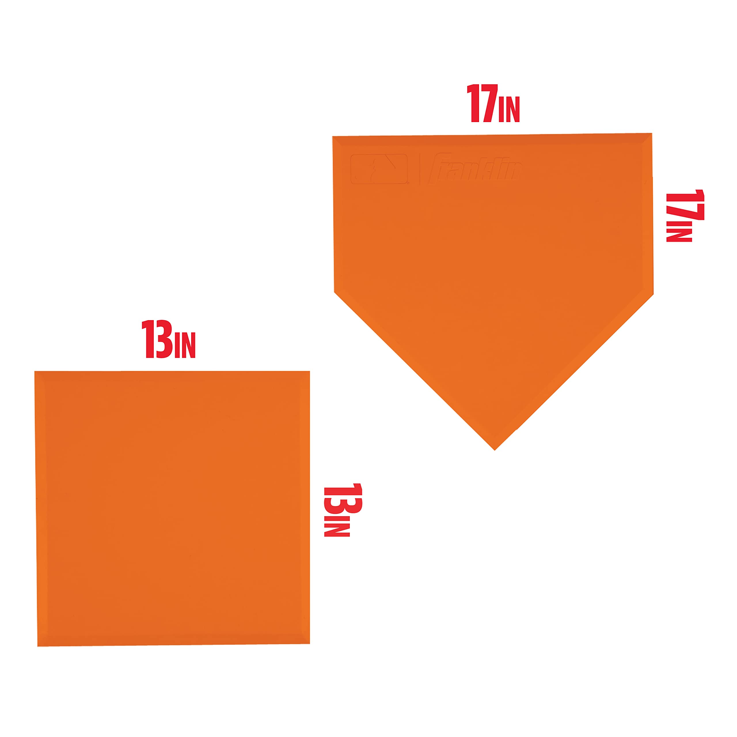 Franklin Sports Baseball Base Set - Mlb Bases For Baseball + Softball With Home Plate - Portable Baseball, Softball, Kickball Ba