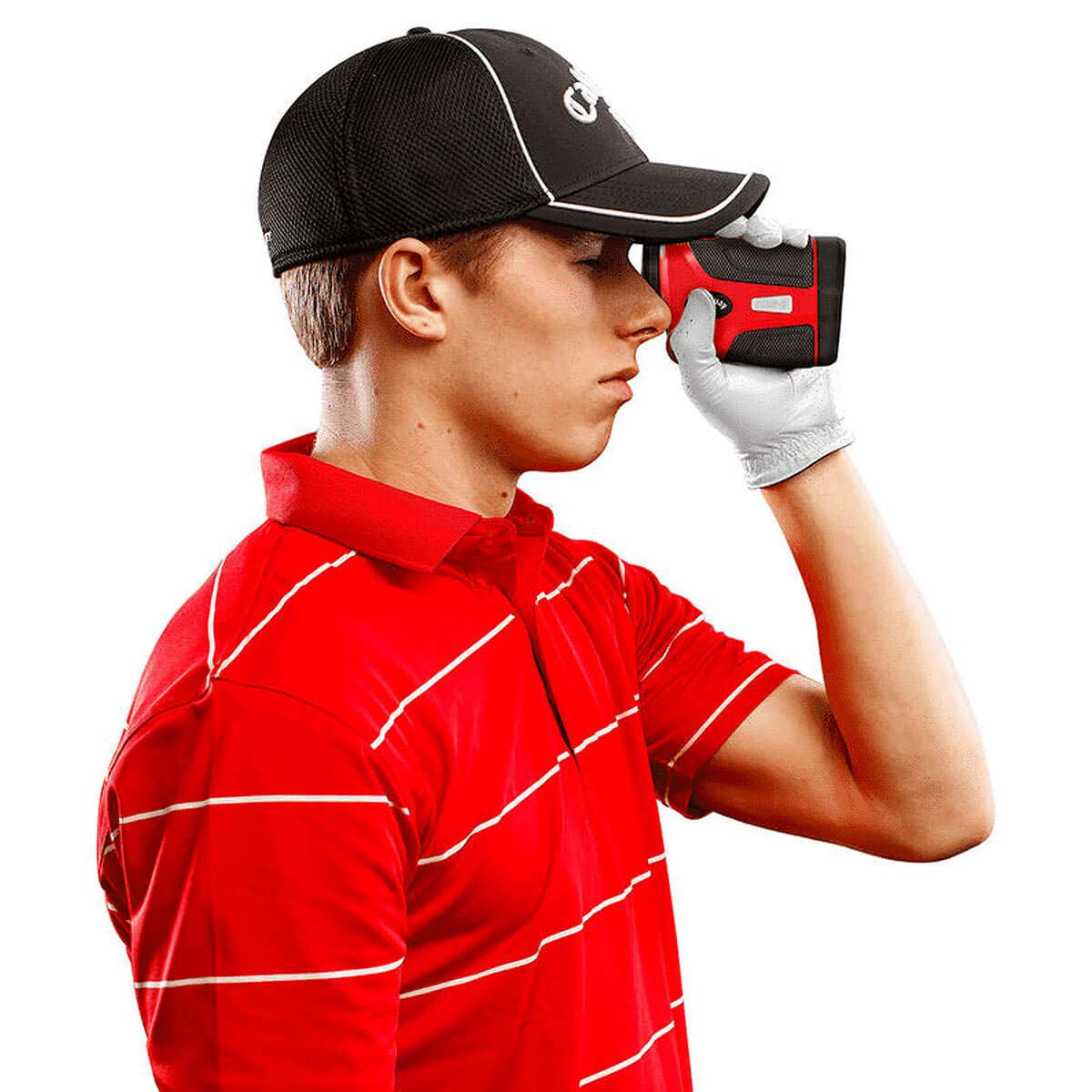 Callaway 400S Laser Golf Rangefinder With Slope Mode, 7X Magnification, 1200 Yards Range