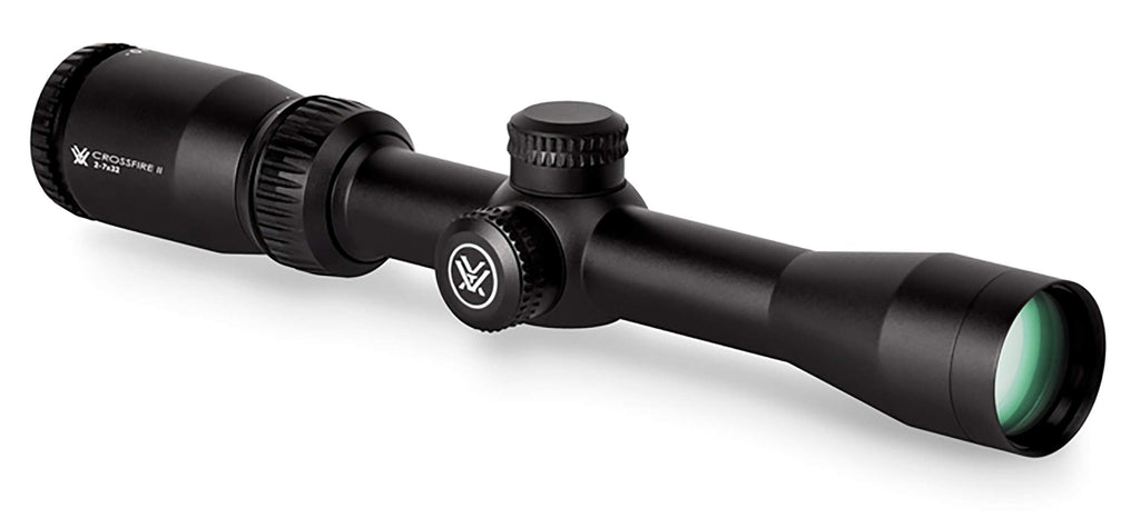 Vortex Optics CF2-31015 Vortex Crossfire 2 4-12x44 Riflescope Deadhold BDC MOA , Black