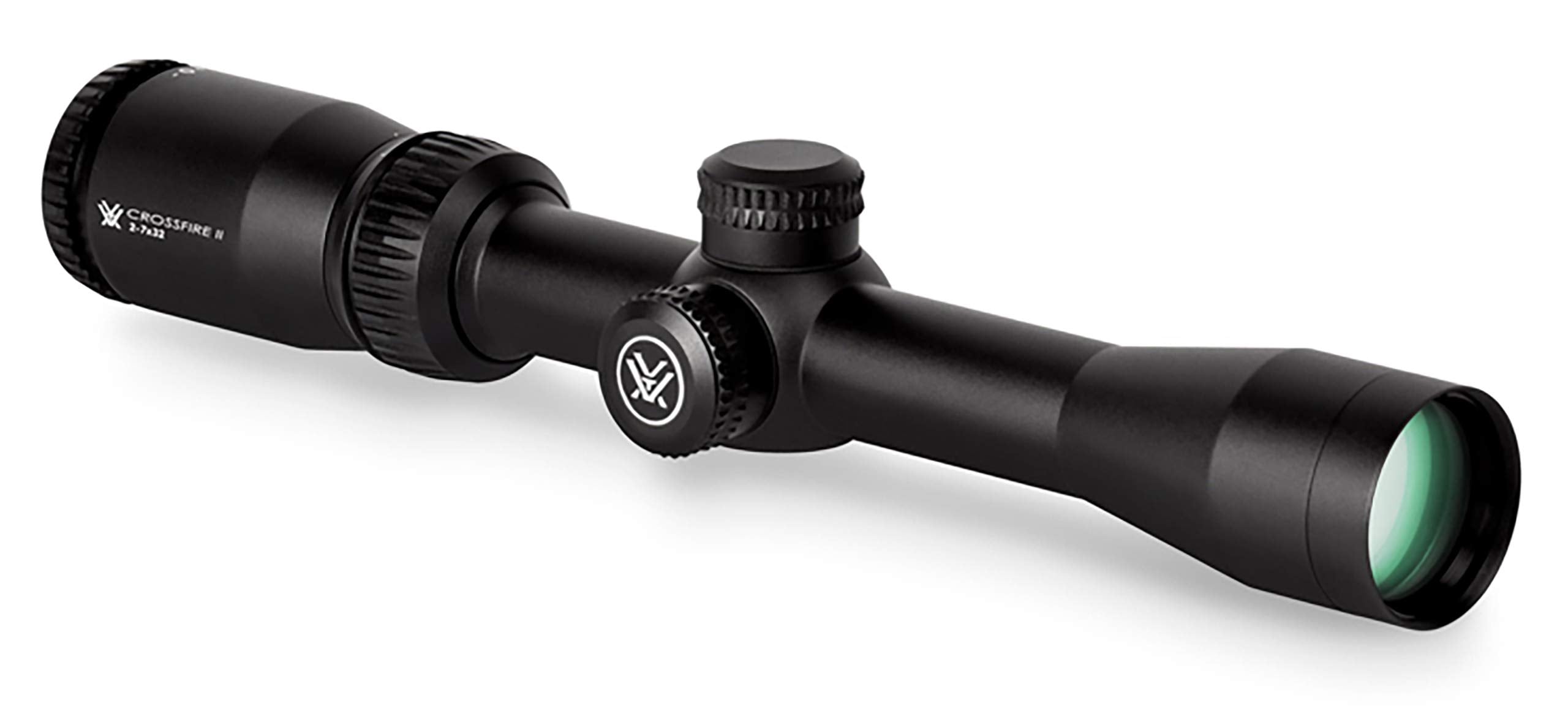 Vortex Optics CF2-31015 Vortex Crossfire 2 4-12x44 Riflescope Deadhold BDC MOA , Black