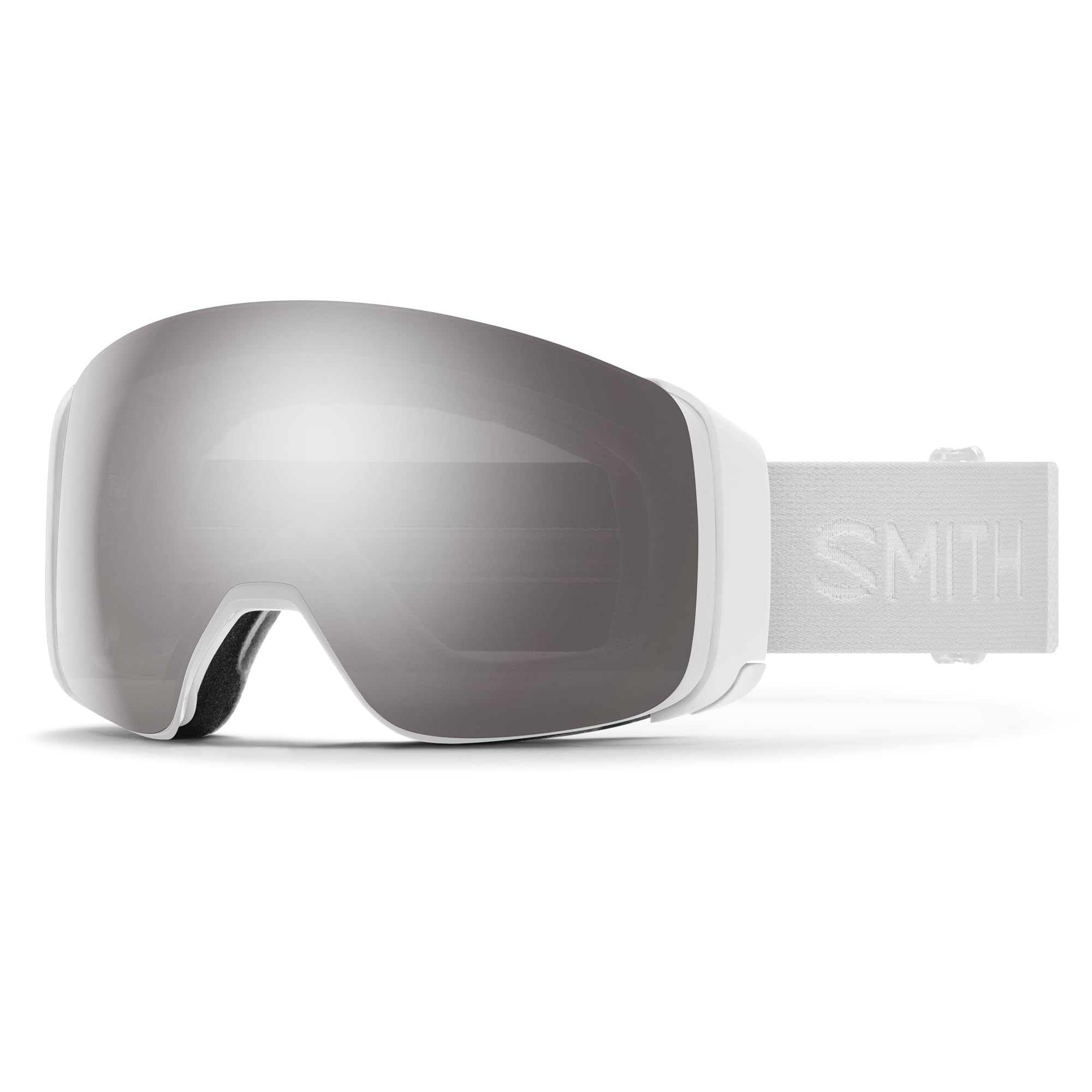 SMITH 4D MAG Goggles with ChromaPop Lens - Performance Snowsports Goggles with Easy Lens Change Technology for Skiing & Snowboar