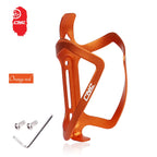 Cnc Bike Water Bottle Holder, Aluminum Bike Water Bottle Cage For Road Bike/Mountain Bike 2-Pack,Orange