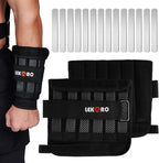 Wrist Arm Weights, Adjustable Wrist Weights, Removable Wrist Ankle Weights For Men Women, For Fitness, Walking, Jogging, Workout