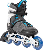 K2 Skate Alexis 84 Pro, 6, Gray_Blue