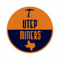 Rico Industries Ncaa Texas-El Paso Miners Classic Shape Cut Pennant - Home And Living Room D  Cor - Soft Felt Ez To Hang