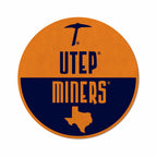 Rico Industries Ncaa Texas-El Paso Miners Classic Shape Cut Pennant - Home And Living Room D  Cor - Soft Felt Ez To Hang