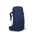 Osprey Kyte 48L Womens Backpacking Backpack - Hiking & Camping Bag with Waterproof Raincover, Serenity Blue, Medium/Large