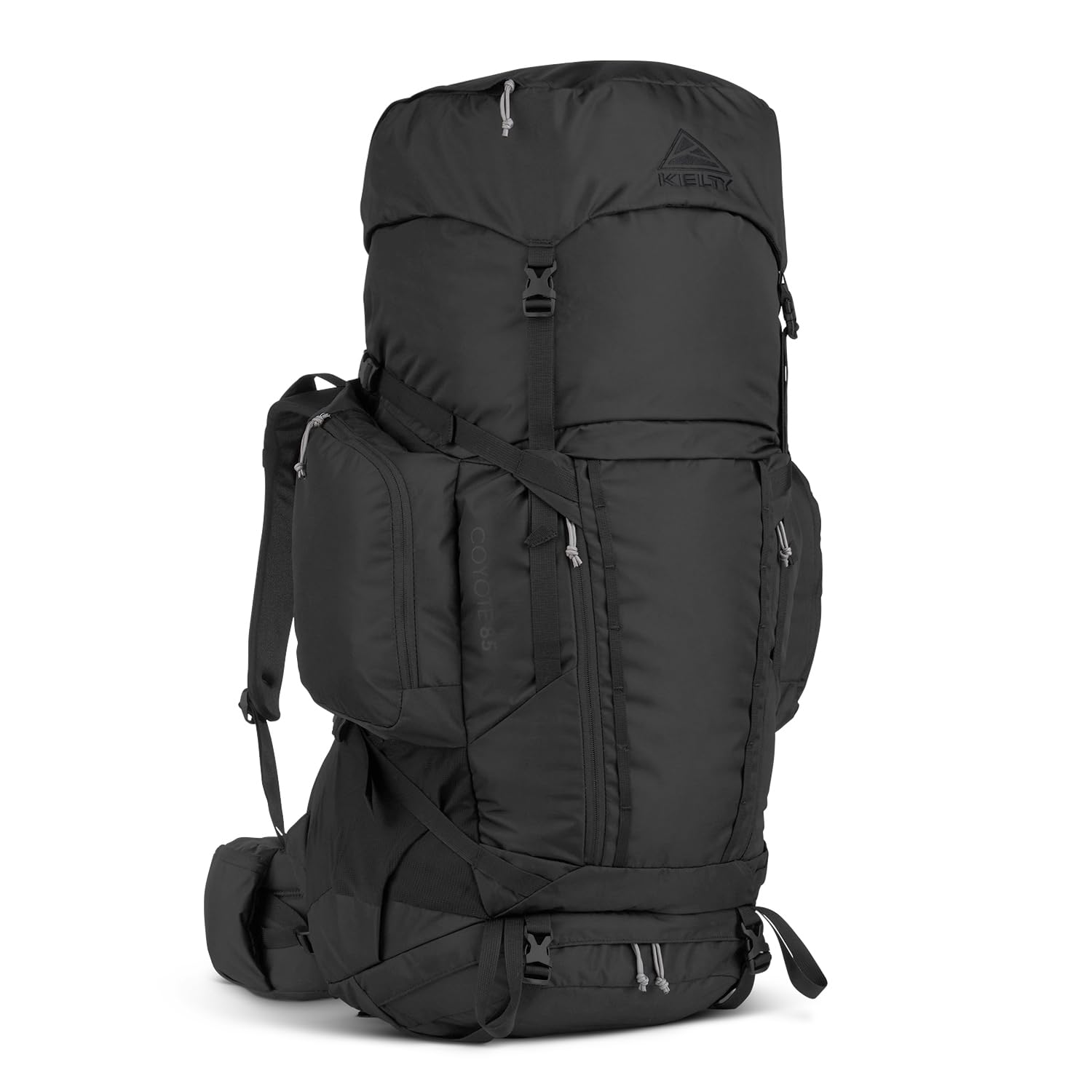Kelty Coyote 60-105 Liter Internal Frame Backpack - Hiking, Backpacking, Travel, Hydration Compatible, Adjustable Torso (85L / B