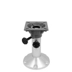Wise 8Wp21-18S Boat Seat Pedestal, Adjustable Height From 12'' To 18'', With Standard Seat Mount