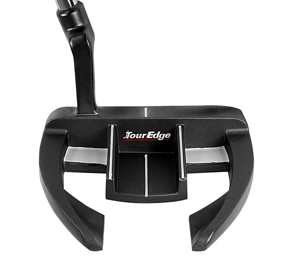 Tour Edge Golf Mens Hp Series Nickel 05 Putter, Right Hand, Black