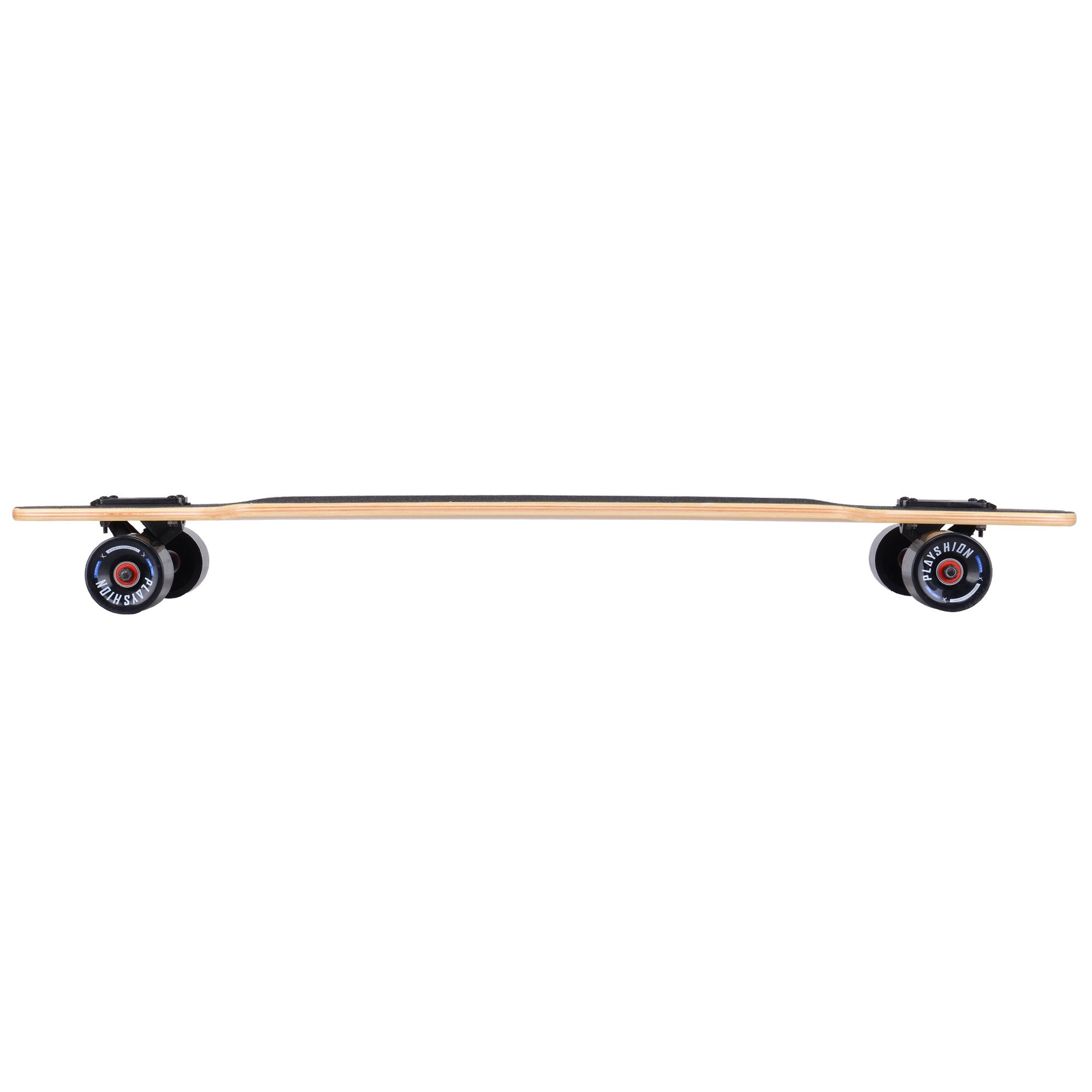 Playshion 39 Inch Drop Through Freestyle Longboard Skateboard Cruiser Line